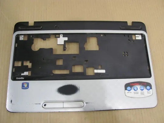 489-15 Кришка панель палмрест тачпад ZYE3BBLBTA0I для Toshiba Satellite L755 L755D L750 L750D оригінал Ціна