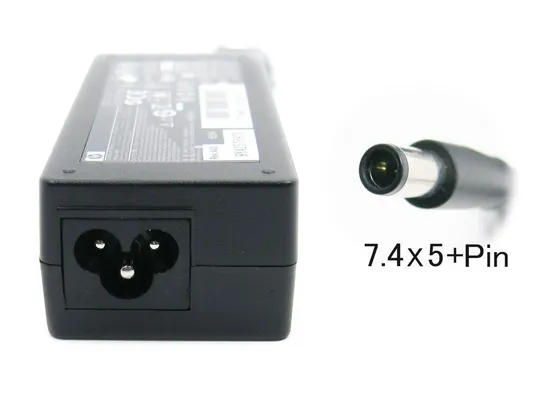 Купити Блок питания для HP Compaq G56 CQ56 G62 CQ62 (19.5V 3.33A 65W (7.4*5.0+Pin)).