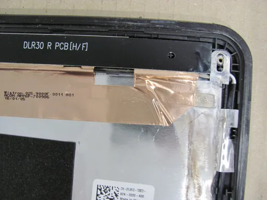 381-1 кришка матриці 0YJ813 460.06F0E.0001 для DELL Latitude 13 3350 P47G оригінал Характеристики