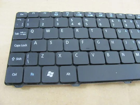 номер0153-3 клавіатура робоча,keyboard 9Z.N3K82.40U NSK-AS40U для Acer Aspire One 532, 532H, 533, D255 D260 оригінал З аукціону