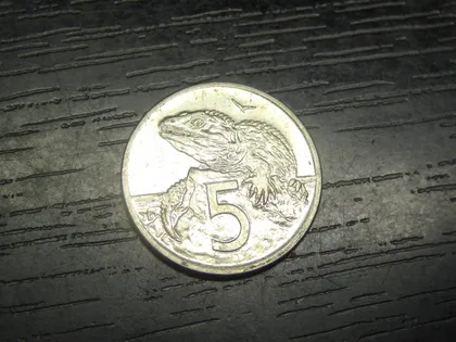 фото, 5 центів Нова Зеландія 2000