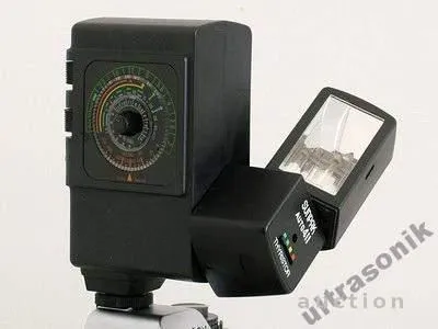 Фотовспышка Sunpack 411 Auto Turistor Japan ведущее 45ед. Вживане З аукціону