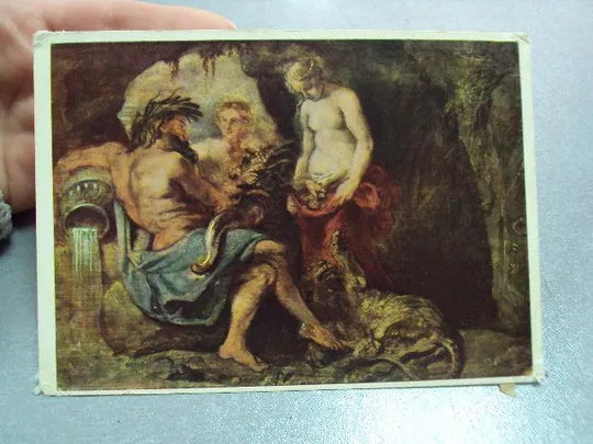 Купити открытка бог реки 1968 рубенс мистецтво №10358