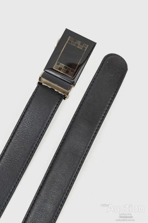 Купити Ремень мужской классический, цвет черный, 196R3511A-11