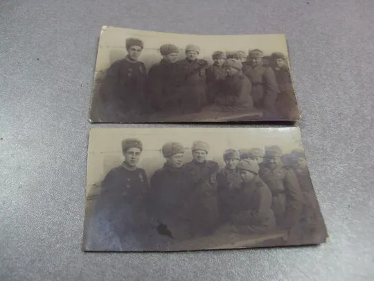 фотография форма ркка танкисты лот 2 шт №12204 Ціна