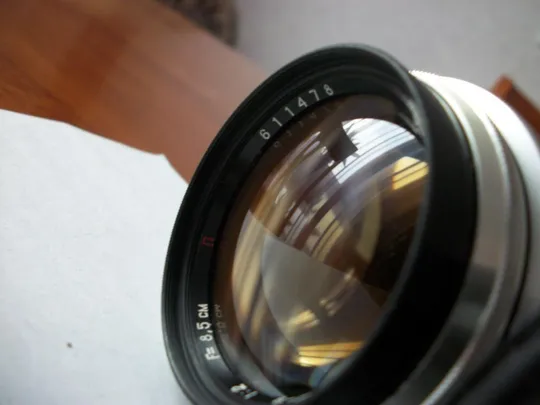 Купити Объектив Юпитер-9, Байонет .  ЮПИТЕР-9 . No-611478 . Передняя-задняя крышки, как новый.