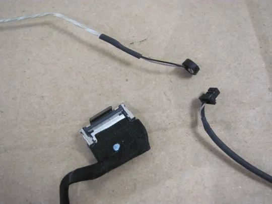 805-23 Шлейф матриці з мікрофоном   для Apple Macbook A1181 13&quot; оригінал З аукціону