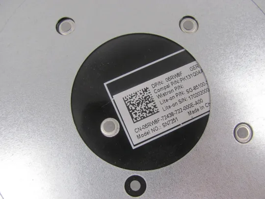 номер0205-22 Кришка панель палмрест клавіатура 0PT1NY  06RW8F для  Dell Inspiron 5567 5767 15R  5565 5567 5570 5575 Оригінал в Україні