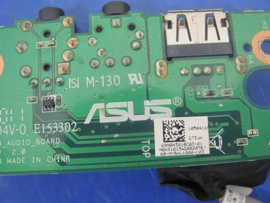 Купити 45-42 плата USB AUDIO 69N0H3A10C03 для Asus G73J G73JH оригінал