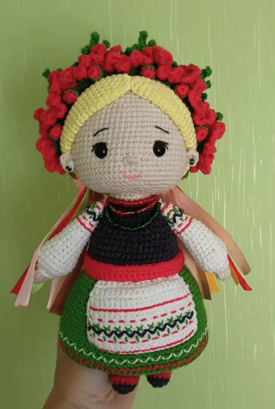 Купити Лялька україночка ручної роботи