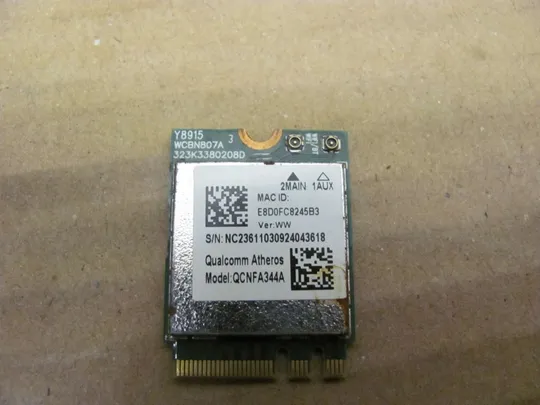 560-13 WI-FI адаптер QCNFA344A ANATEL 2544-15-6534 для Acer Aspire 7 A717 A717-72G A517-51 оригінал Ціна
