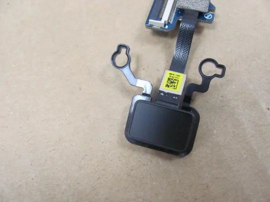 Купити 717-19 плата сканер відбитку з платою вкл 07R96X LS-J176P для Dell Precision 7550 M7550  7560  оригінал