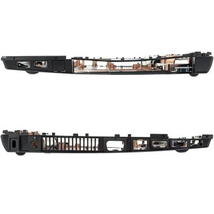 фото, Б.У Нижня кришка для ноутбука HP (Probook: 4415s 4510s), black