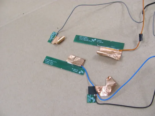 614-21 WI-FI антени  для Lenovo ThinkPad T440 T440P T450 T460 оригінал З аукціону