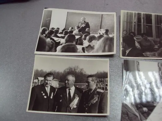 фотография герой советского союза гсс лот 6 шт №12048 З аукціону