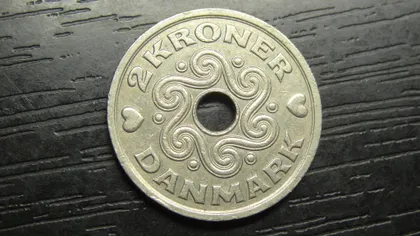 фото, 2 крони Данія 1995