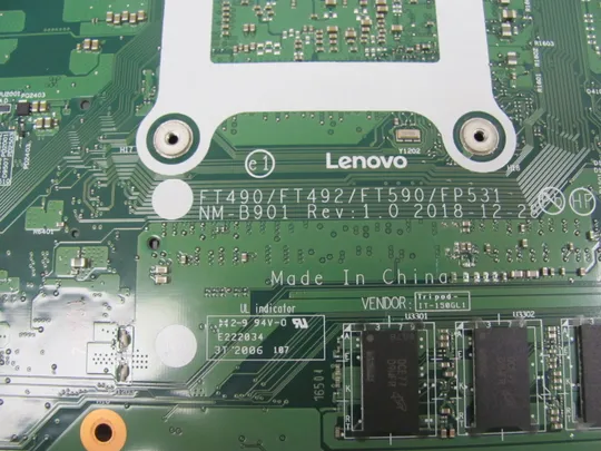 688-4 материнська плата FT490/FT492/FT590/FP531 NM-B901 SRF9Z i5-8365U  для Lenovo ThinkPad T590  оригінал Характеристики