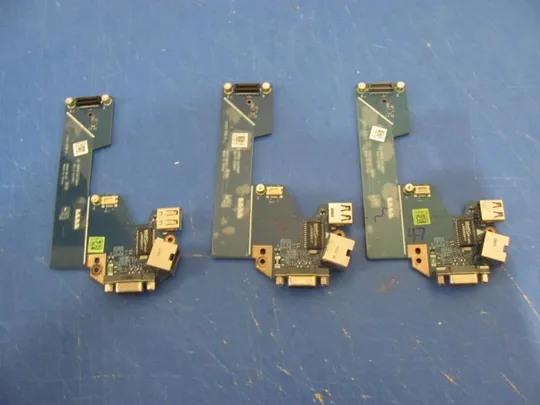номер0001-13 Плата модуль USB, VGA, Ethernet LS-7908P для DELL LATITUDE E5530 оригінал Ціна