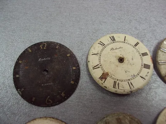 часы наручные циферблат ракета лот 10 шт №97 З аукціону