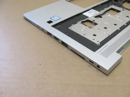 номер1022-4 корпус кришка Палмрест корпус топкейс Верхня панель палмрест cover-C 6070B1487601 6070b1210201 l18310-001 L62746-001 для  HP Elitebook 745 840 G5 G6 оригінал Де купити