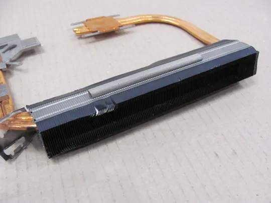 номер0105-16 термотрубка охолодження 13N0-L8A0B01   для ASUS G74S G74 G74SX оригінал Інтернет-аукціон