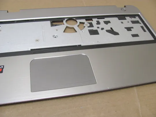 Купити номер0939-9 корпус кришка палмрест тачпад Палмрест корпус топкейс палмрест для ноутбука Верхняя панель палмрест cover-C AP10S000300 для Toshiba Satellite M50D  оригінал