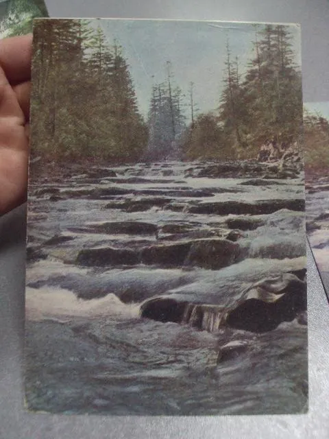 Купити Открытка Станиславская область На реке Свичи фото Кузьменка, Билозерова 1960 №1145