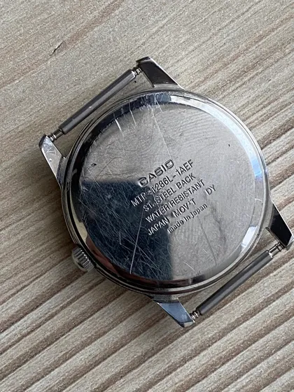 фото, Casio MTP-1236L-1AEF подарунок від Свято-Успенської Києво Печерської Лаври