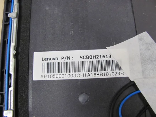 614-5 кришка матриці AP105000100 SCB0H21613 для LENOVO T450 T460  оригінал в Україні