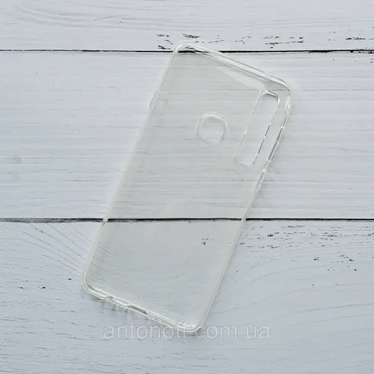 Купити Чохол Samsung A920F Galaxy A9 2018 для телефону прозорий силіконовий