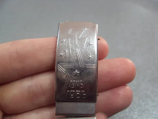 Браслет к наручным часам 40 лет победы №9600 Де купити
