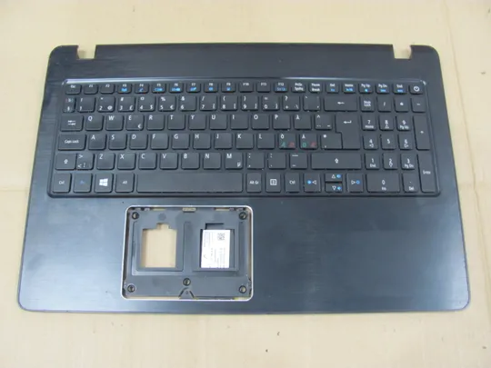 740-27 Кришка панель палмрест клавіатура робоча з підсвіткою EAZAB003010 EAZAAX01210 для  Acer Aspire F5-573G E5-575 P259 E5-573 E5-576 N16Q2 оригінал Ціна