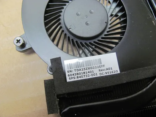 номер0933-3 система охолодження Кулери та системи охолодження Охолодження материнської плати cooling system Охолоджувальний блок Охолоджувальна система 840732-001 6043B0181401 для HP ProBook 650 G2 655 G2 650 G3 655 G3 оригінал Де купити