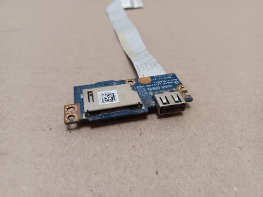 номер1065-20 плата USB CARD DAL10 LS-F118P NBX00029H00  для  DELL Latitude 3590 оригінал З аукціону