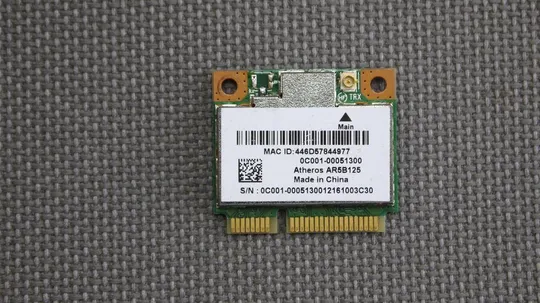 Купити Wi-Fi модуль для ноутбука Anatel Atheros AR5B125, 150Mbps, 802.11b/g/n, Mini PCI-E Card