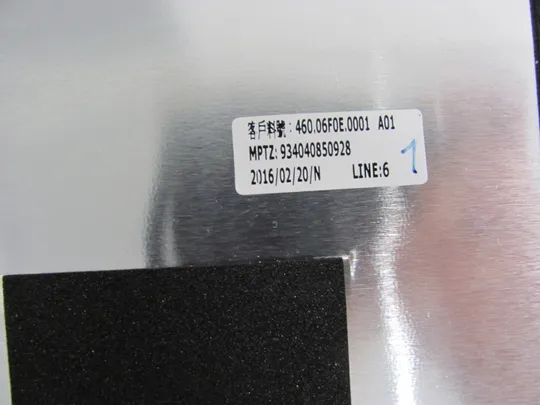 381-1 кришка матриці 0YJ813 460.06F0E.0001 для DELL Latitude 13 3350 P47G оригінал Торговий майданчик