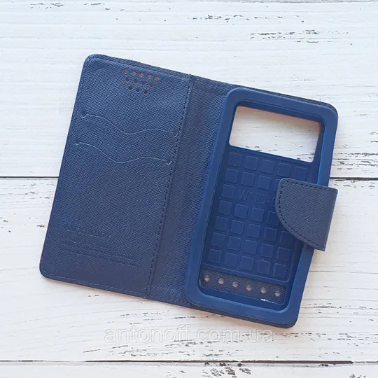 Купити Книжка універсальна Mercury Goospery 4.0"-4.3" (13×7см) для телефона Red-Blue