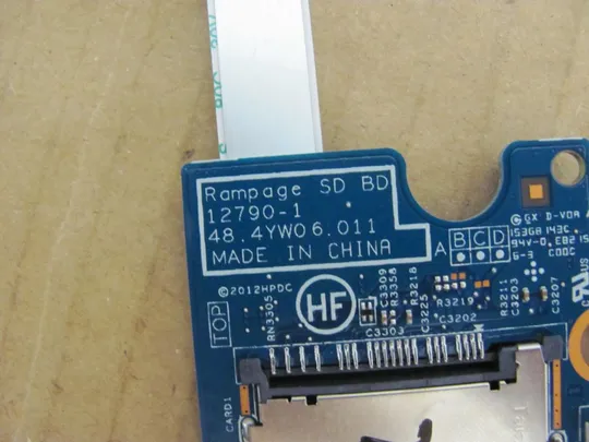 №103-13 Плата Cardreader 55.4YW02.001 для HP PROBOOK 450 G1 оригінал Де купити