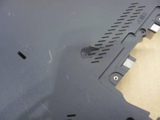 номер0211-6 Кришка, дно, піддон корпуса,нижний корпус(дно)для ноутбука,низ,дно,поддон,нижняя часть 60.4QE02-003 для Lenovo ThinkPad T530 Оригінал в Україні