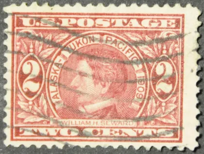 фото, США Выставка Аляска-Юкон-Тихоокеанский регион 1909 Sc.370