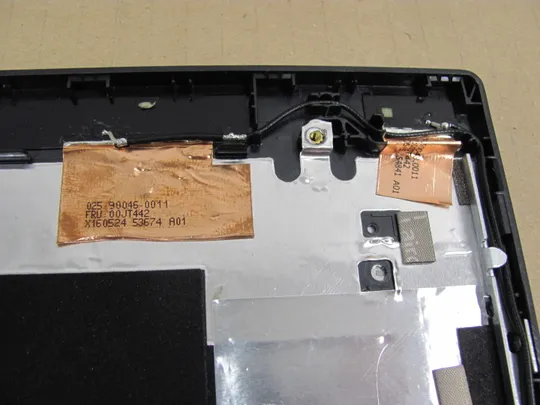 48-11 кришка матрмці 460.06d06.0001 для  Lenovo ThinkPad T560 P50S T550  оригінал Інтернет-аукціон