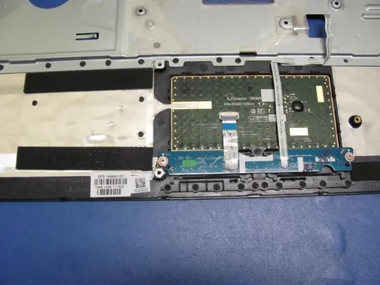 №118-23 Кришка панель палмрест та тачпад 749640-001 AP14D000310 для Hp COMPAQ 15 15-H023SG оригінал Де купити