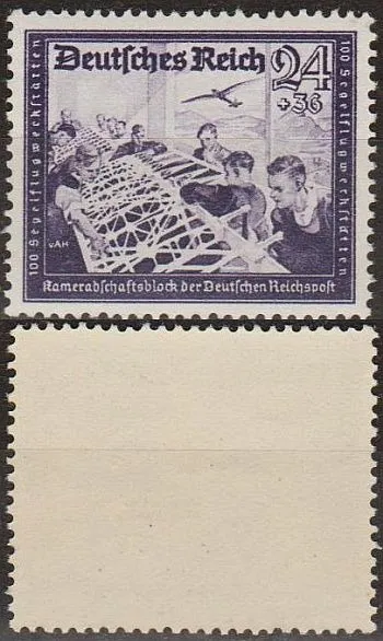 фото, 1944 - Рейх - Пошта Німеччини 24 Mi.893 **