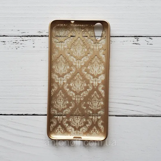 Купити Чохол Huawei Y6 II CAM-L21 / Honor 5A для телефону силіконовий Gold