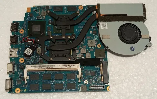 Материнська плата з ноутбука SONY Vaio PCG-41214M VPCSB A1820708A 1P-0111J00-A013 (неробоча) Ціна