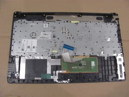 Купити 657-4 панель палмрест тачпад клавіатура FA29M000520 для HP 250 255 256 258 G7 15-DA 15-DB 15G-DR 15G-DX 15Q-DS оригінал