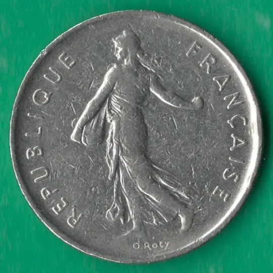 Купити 5 франків 1972 року Франція [КВ]