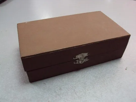 Коробка футляр коробочка для столовых приборов ложек размер 5,3х9,1х16,4 см №11711 Ціна