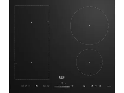 фото, Індукційна варильна поверхня Beko HII64500UFT