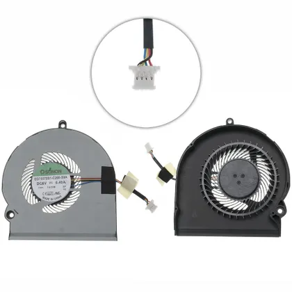 фото, Оригінальний вентилятор для ноутбука DELL ALIENWARE 15 R3, 15 R4 (GPU FAN) (EG75070S1-C260-S9A) (Кулер)